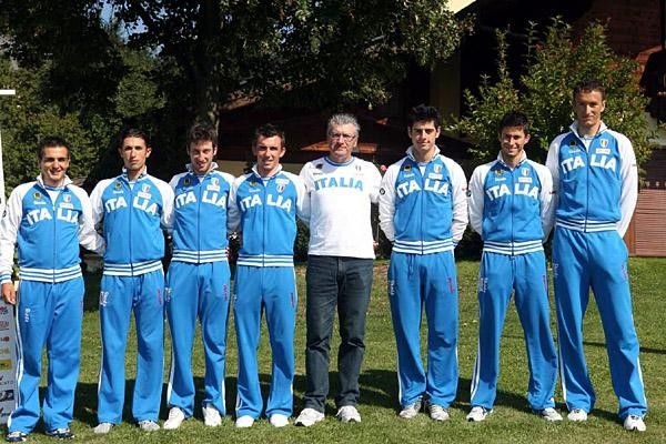 Italian U23 Men.