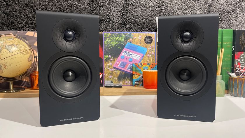 Acoustic Energy AE300 Mk2 standmount speakers