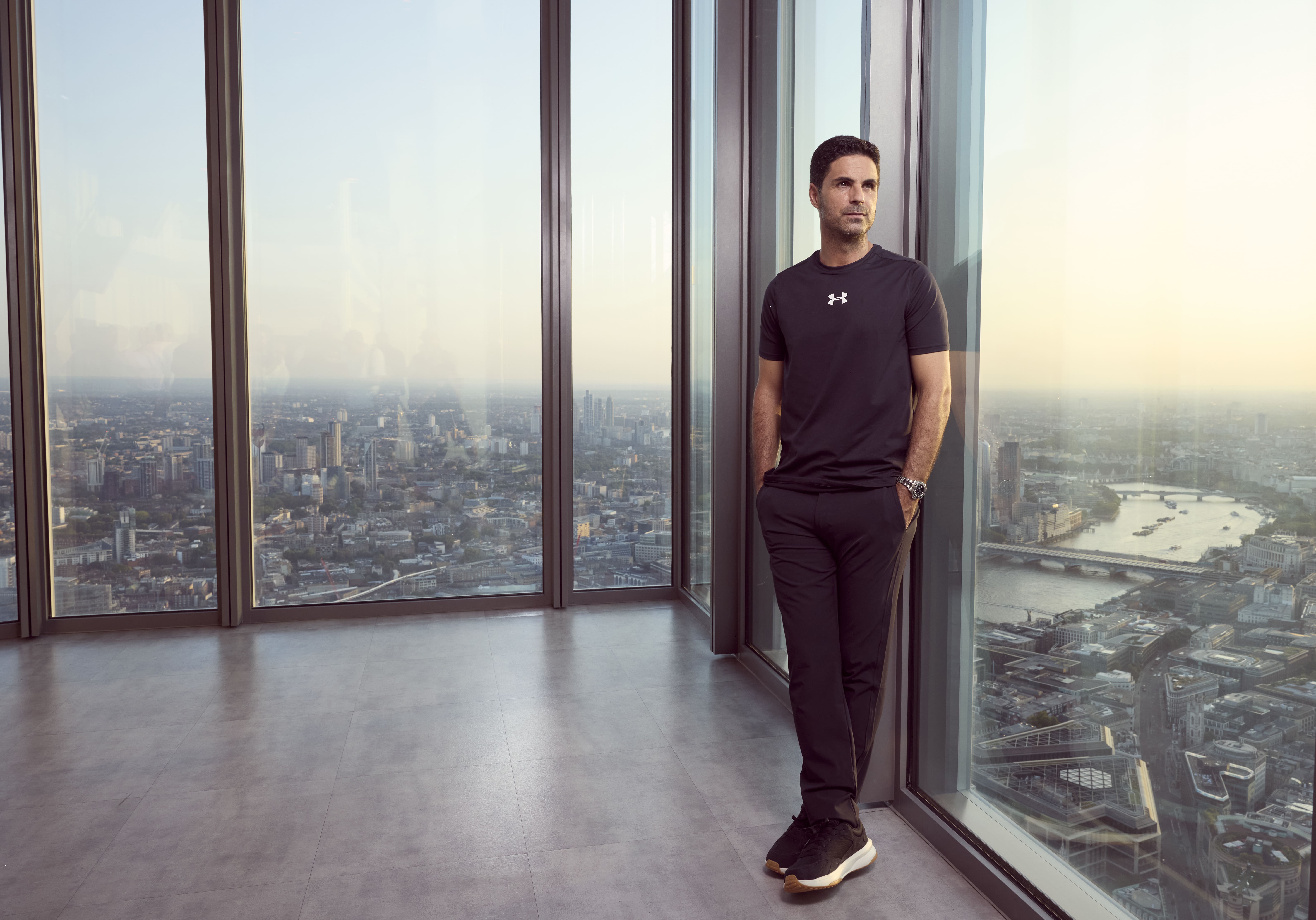 Under Armour x Mikel Arteta