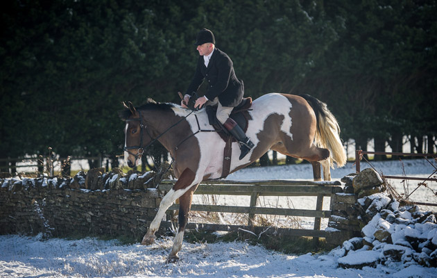 North Cotswold Hunt 14 01 2015