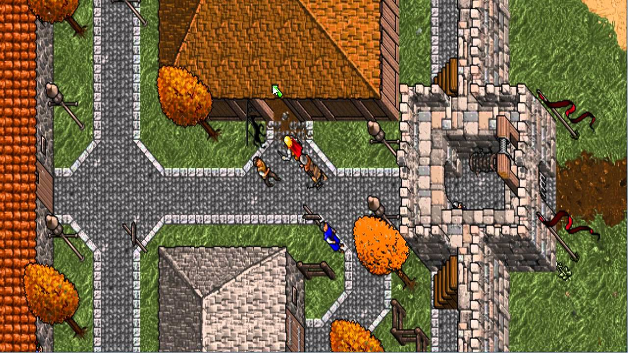 Ultima Remasters Were Turned Down By Ea Says Series Creator Richard Garriott Gamesradar