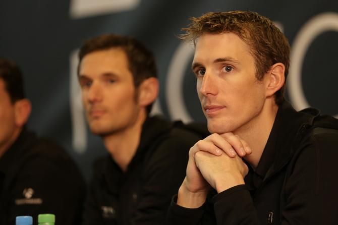 Fr&auml;nk and Andy Schleck