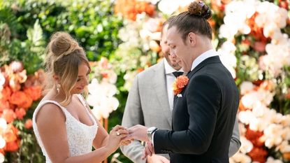 Jayden and Eden in Married at First Sight Australia season 11