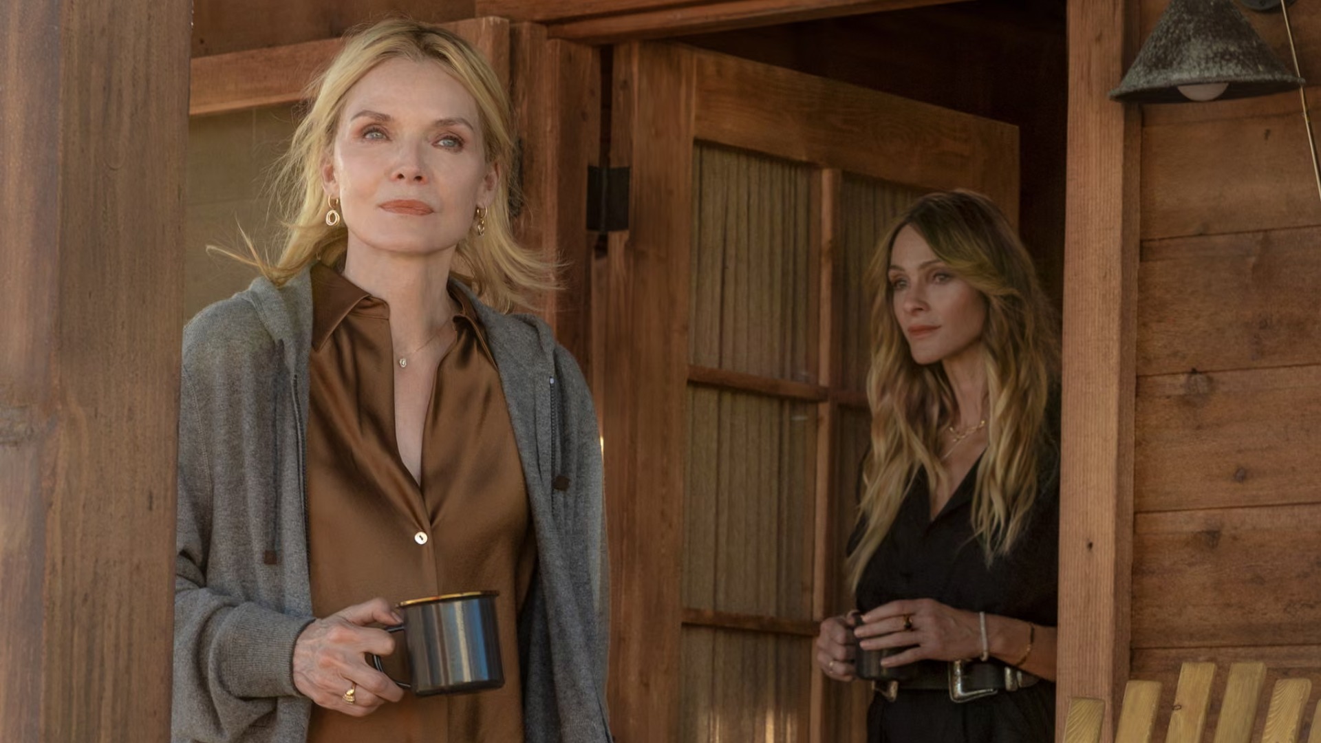 Michelle Pfeiffer and Beau Garrett in The Madison