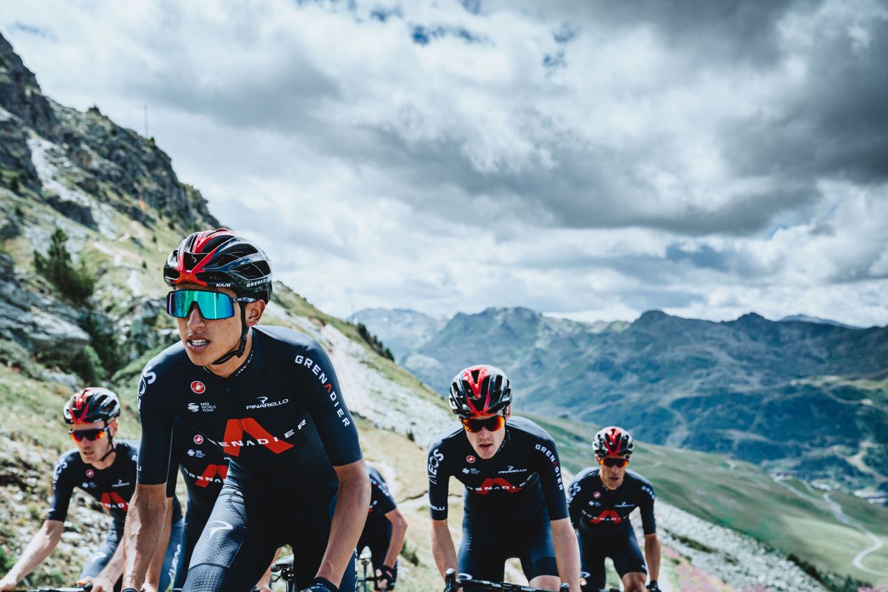 Egan Bernal - Ineos Grenadiers present new kit ahead of 2020 Tour de France