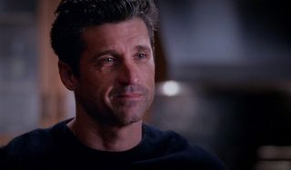 Patrick Dempsey as Derek "Dr. McDreamy" Shepherd on Grey's Anatomy