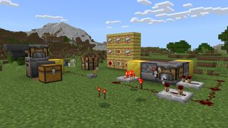 Screenshot of Minecraft Preview 1.20.50.21.