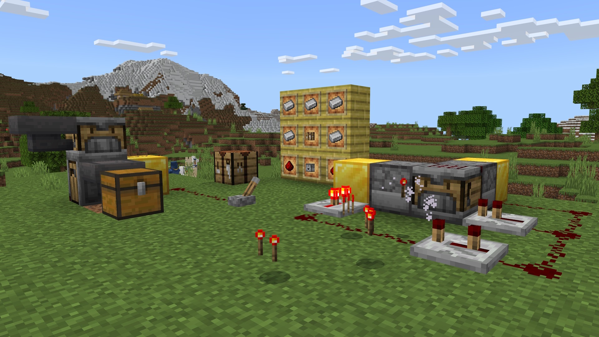 The first Minecraft 1.21 snapshot and preview are already here, tests  redstone-powered Crafter