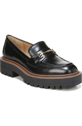 Laurs Platform Lug Sole Loafer