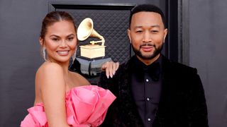 Chrissy Teigen and John Legend