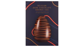 Sainsbury’s Belgian Dark Chocolate Orange Egg