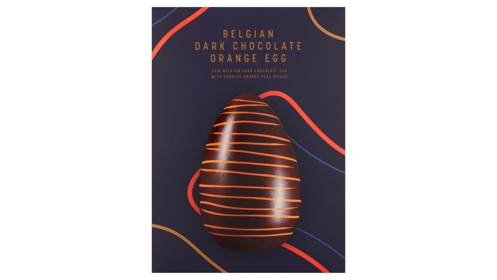 Sainsbury’s Belgian Dark Chocolate Orange Egg