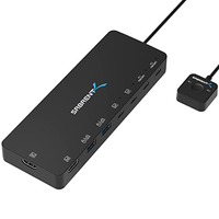 Sabrent USB-CKDH: $129.99 $123.49 at AmazonBest KVM for Type-C setupsSave 5%