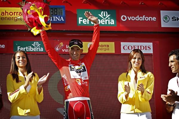 Juanjo Cobo in red again
