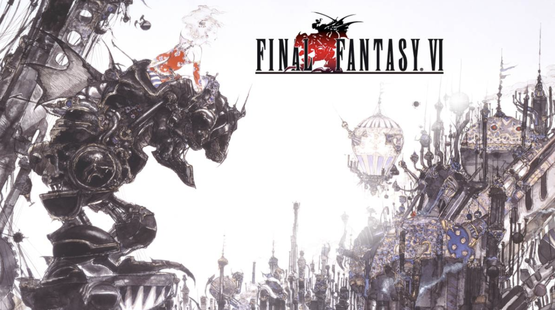 logo final fantasy vi png