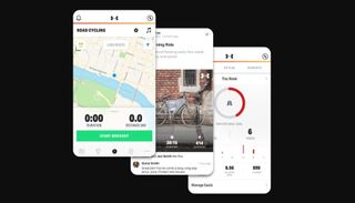 Cycling apps