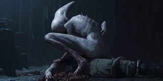 Xenomorph Javier Botet Alien Covenant