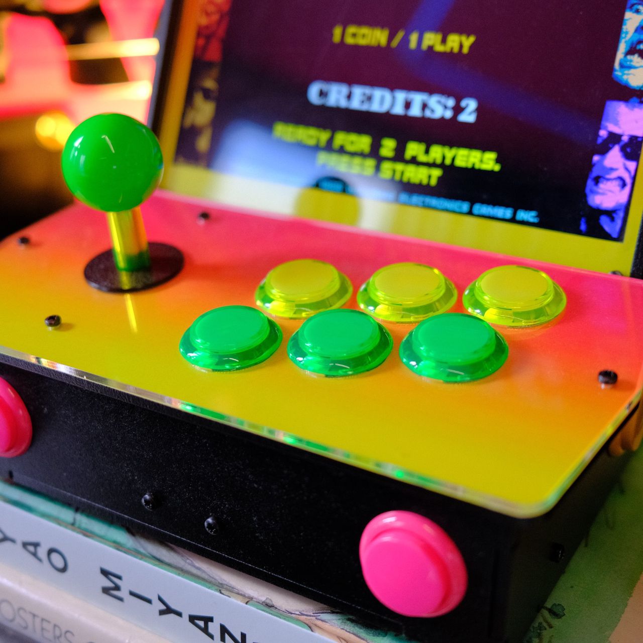 Gavin Strange aka @JamFactory Picade build