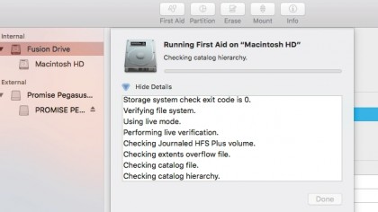 mac hard drive diagnostic and repair utilities