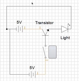Transistor switch