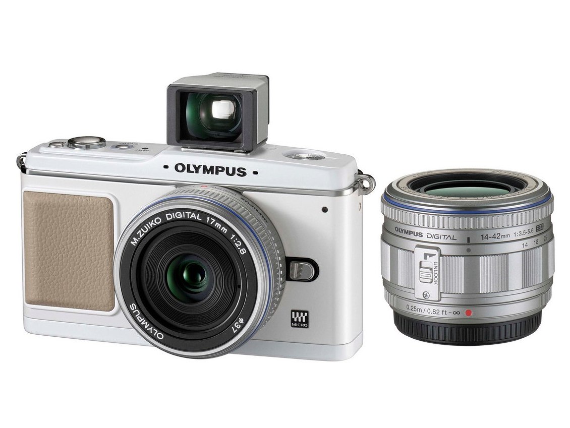 Olympus E-P1 - a whole bundle of retro niceness