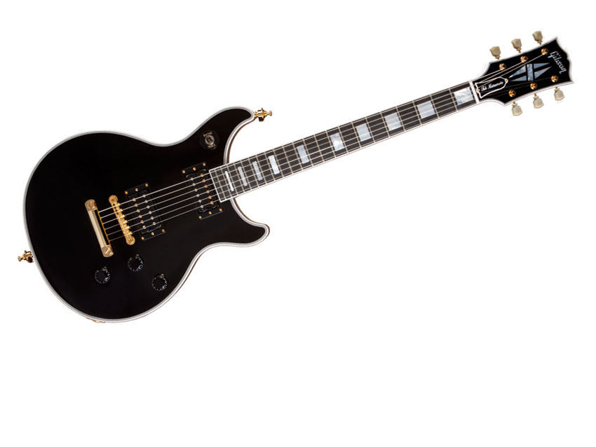 Gibson unveils Tak Matsumoto Doublecut Custom Ebony model | MusicRadar