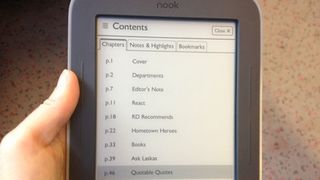 Nook Simple Touch GlowLight review