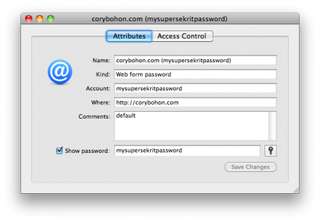 how to recover password for mac os x
