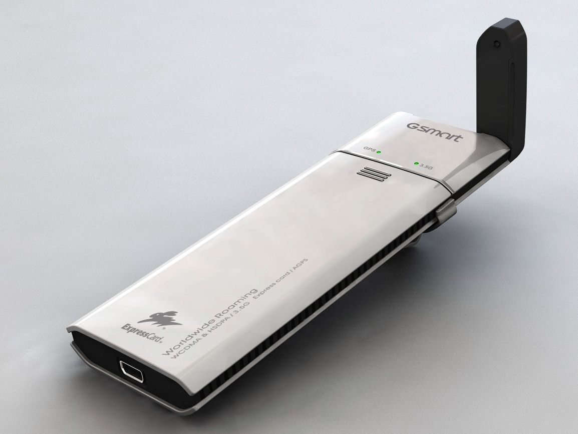 GSmart MD800 world's first 3.5G GPS data card TechRadar