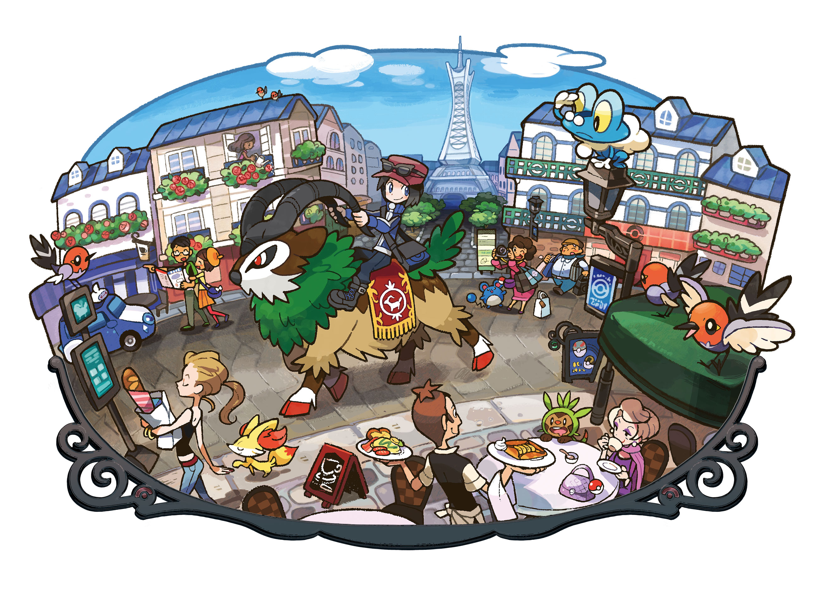 pokemon x and y 3ds