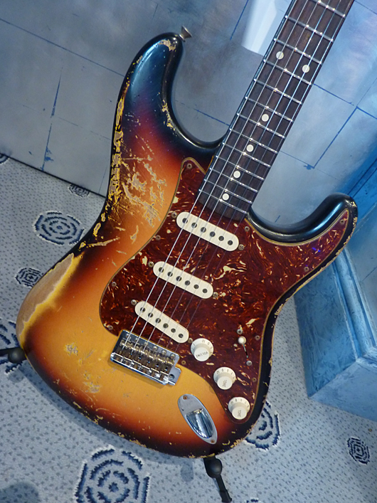 Heavy Relic 1960 Stratocaster