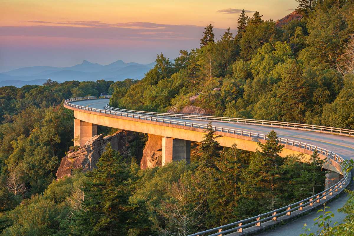 Blue Ridge Parkway, North Carolina