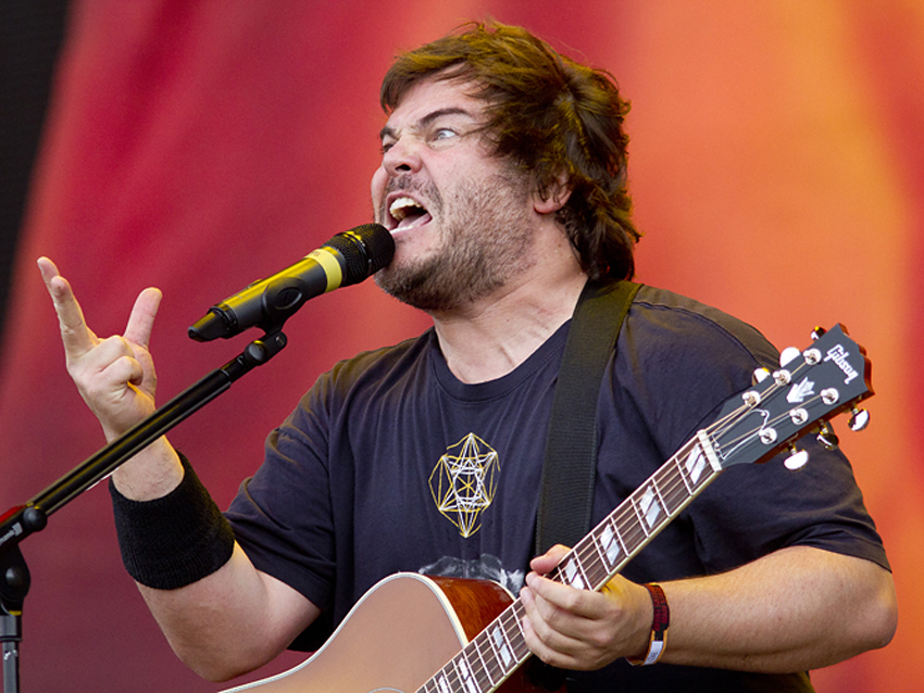 Jack Black of Tenacious D