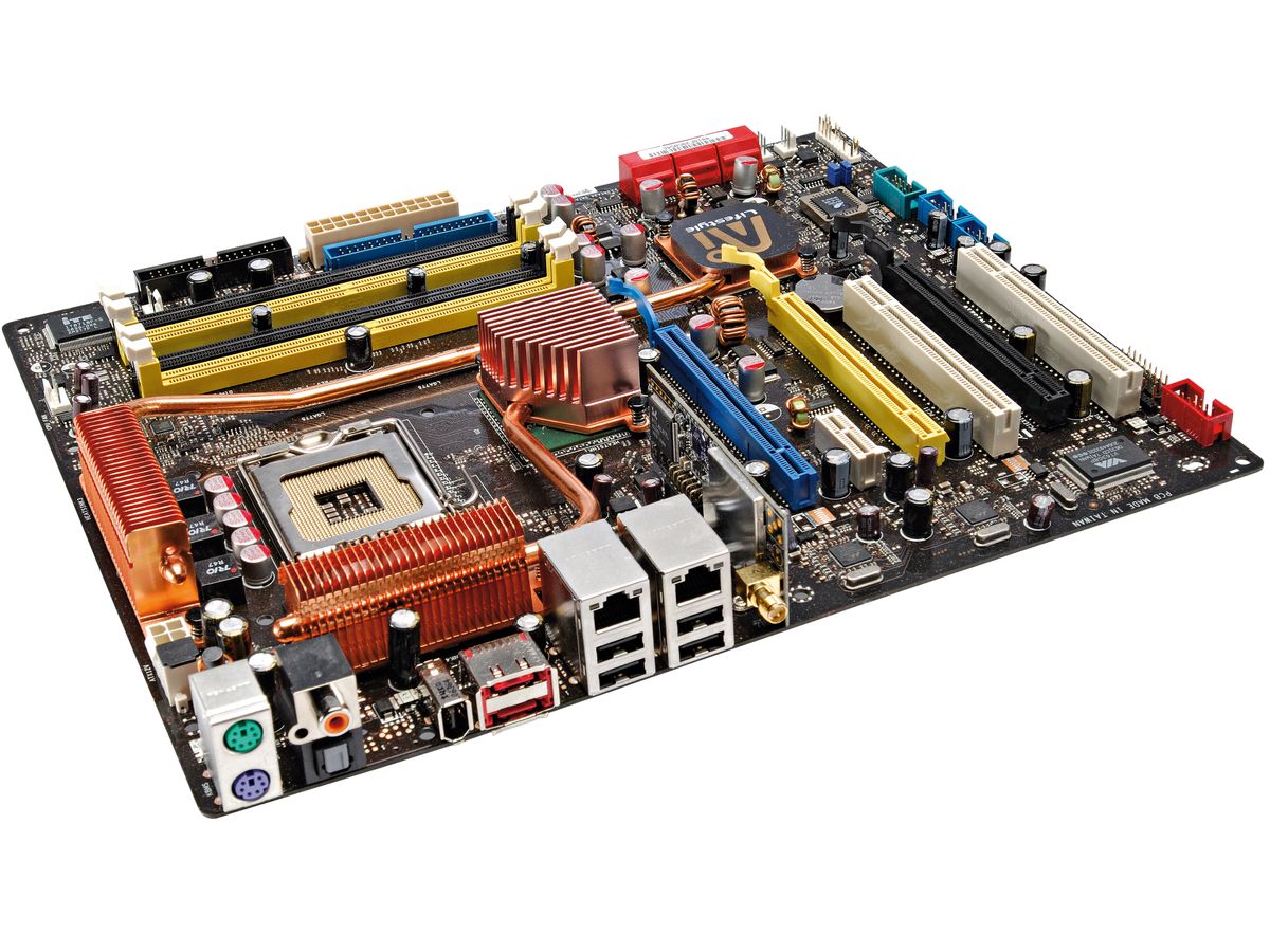 ASUS P5N32-E SLI PLUS BIOS Chip Replacement IC New