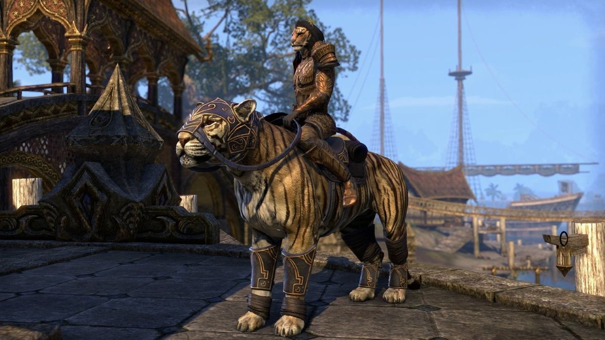 The Elder Scrolls Online: Crafting the Perfect MMO - The Escapist