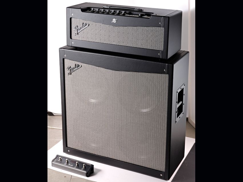 For an extra &pound;287, you can get Fender's matching V412 speaker cab.