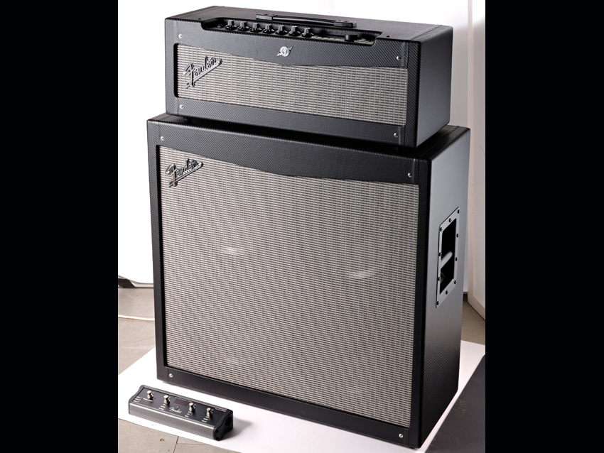 Fender mustang clearance 5 half stack