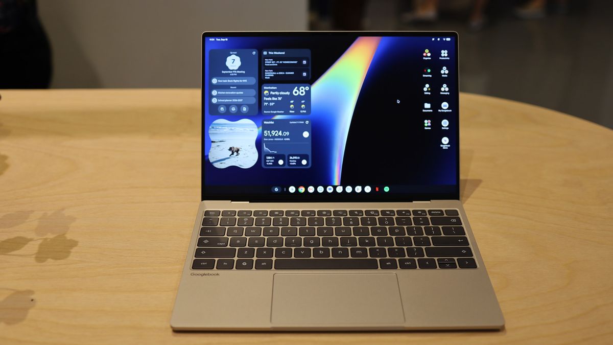Googlebook launch