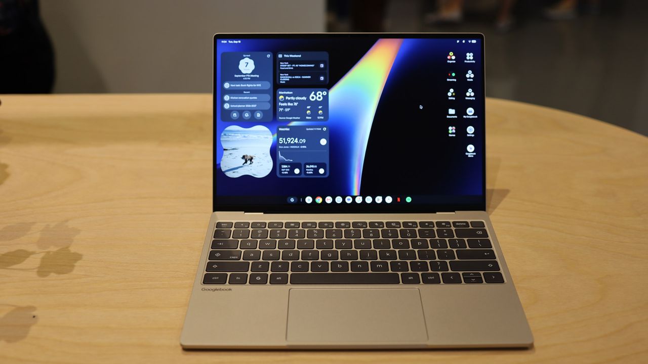 Googlebook launch