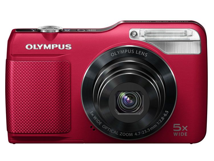 Olympus announces range of new compacts | TechRadar