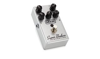 You can employ the three-band EQ to up the mids for vintage bite or cut 'em for metal thrills