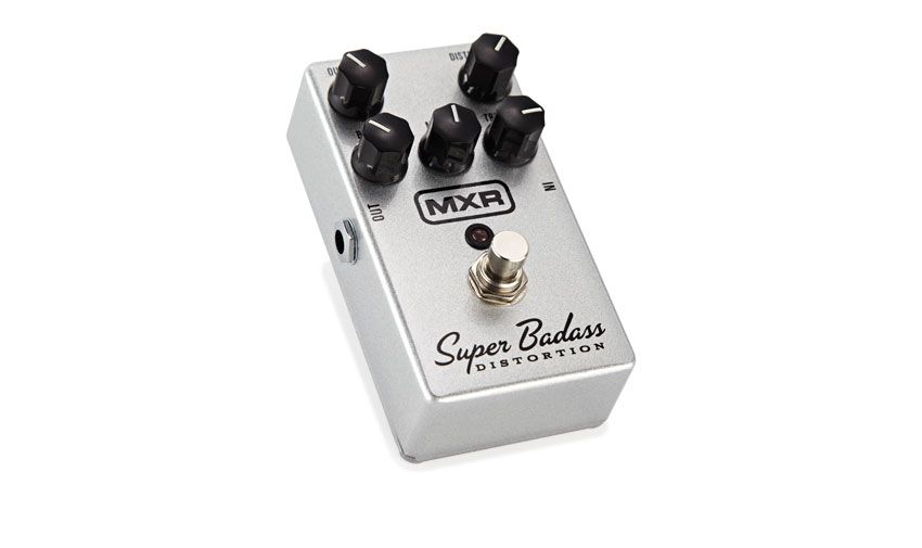 You can employ the three-band EQ to up the mids for vintage bite or cut &#039;em for metal thrills