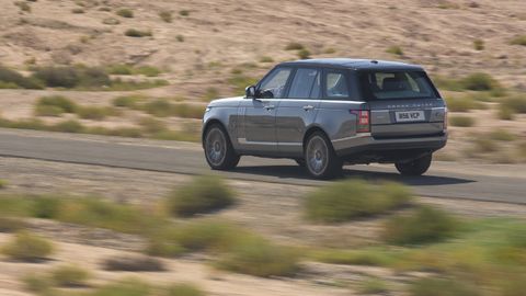 New Range Rover packed to the grilles with futuristic features | TechRadar