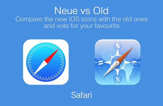 IOS 6 Vs IOS 7: Vote For Your Favourite Icons | Creative Bloq