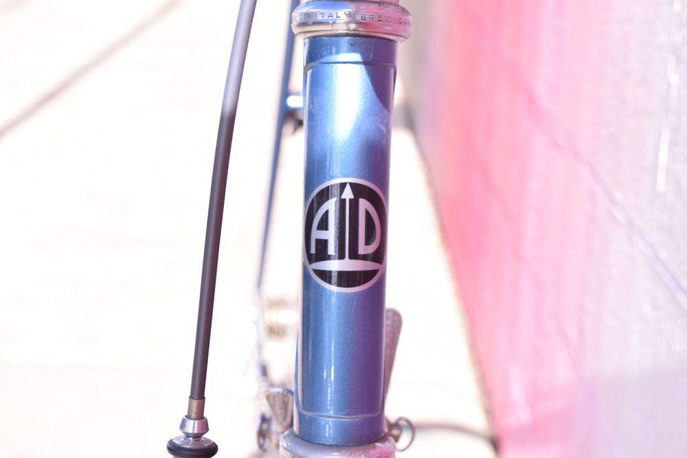 The iconic Austro Daimler badge