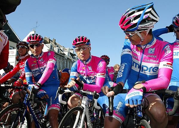 Damiano Cunego (Lampre) won the Klasika Primavera recently and is going well.