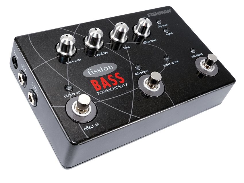 Fishman Fission Bass Powerchord FX review | MusicRadar