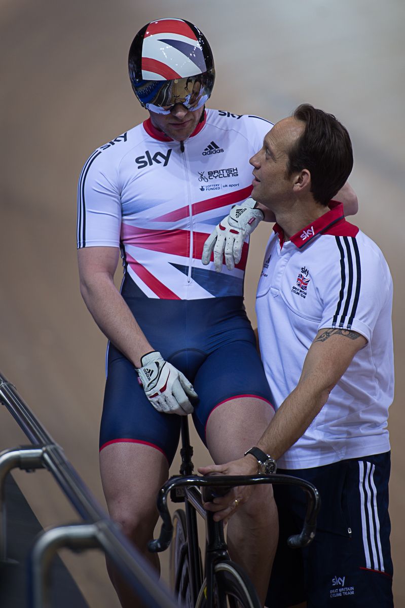 Great Britain pep talk