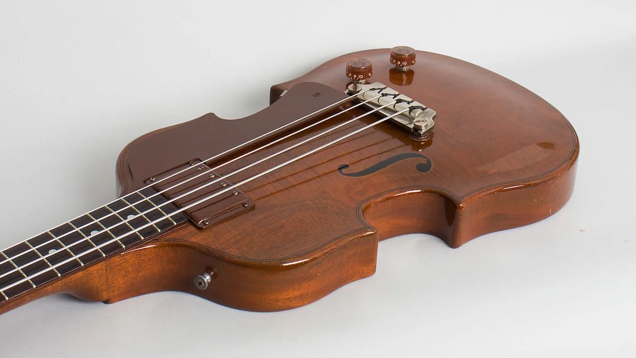 1954 Gibson EB-1