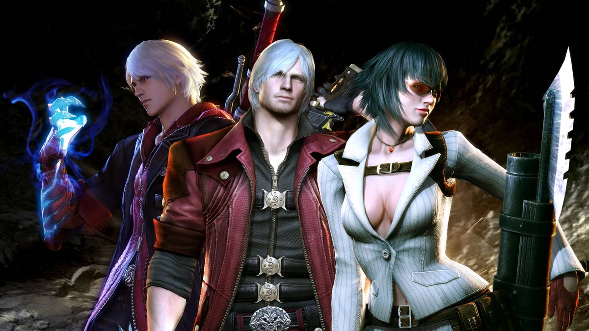 Devil May Cry, Official Announcement, DROP 01